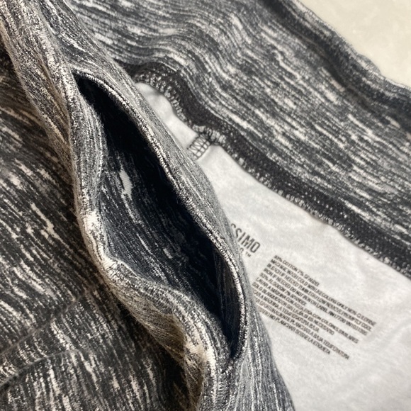 Mossimo Cropped Leggings Gray XS - Picture 4 of 5